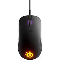 SteelSeries Sensei Ten - Gamingmuis - 18.000 CPI Truemove Pro optische sensor - Ambidextrous ontwerp - 8 programmeerbare knoppen - RGB-verlichting - zwart