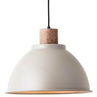 Brilliant Hanglamp Erena Ø 38cm taupe 99836/20