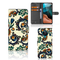 Wallet Case Xiaomi Poco F2 Pro Barok Flower - thumbnail