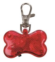 Trixie Trixie flasher veiligheidslampje bot rood