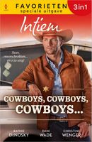 Cowboys, cowboys, cowboys... - Kathie DeNosky, Dani Wade, Christine Wenger - ebook - thumbnail