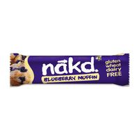 Nakd Nakd - Blueberry Muffin 35 Gram 18 Stuks - thumbnail