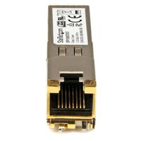 StarTech.com SFP1000TXST 1000Mbit/s SFP Koper netwerk transceiver module - thumbnail