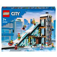 LEGO City 60366 wintersport park - thumbnail