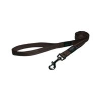 Rogz Fanbelt Fix Leiband Chocolade Bruin Reflective 20mm