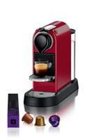 Krups Nespresso CitiZ espressomachine - Cherry red XN7415 - thumbnail