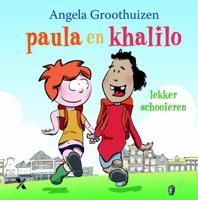Paula en Khalilo - lekker schooieren - Angela Groothuizen - eBook (9789401601788)