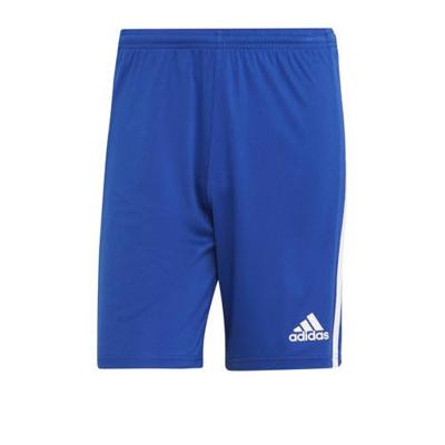 adidas Performance Senior Squadra 21 sportshort kobaltblauw/wit adidas Performance Senior Squadra 21 sportshort kobaltblauw/wit