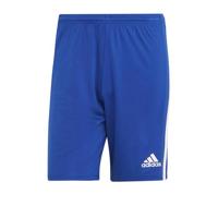 adidas Performance Senior Squadra 21 sportshort kobaltblauw/wit