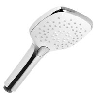 Handdouche Tres Massage 3-Standen 10.7x7.1x22.9 cm Wit Chroom