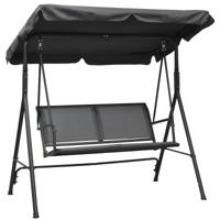 Viking Choice  2-zits tuin- en balkonschommel 140x110x153cm grijs