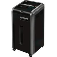 Fellowes 225Ci papiervernietiger Kruisversnippering 24 cm Zwart, Zilver