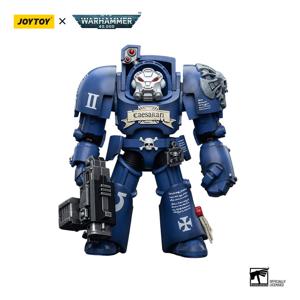 Warhammer 40K Action Figure 1/18 Ultramarines Terminators Brother Caesaran 12 Cm