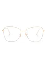 TOM FORD Eyewear lunettes de soleil FT5906B à monture papillon - Tons neutres - thumbnail