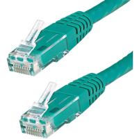 Cat6 ethernetkabel 1 ft oranje