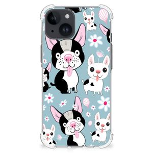 iPhone 15 Case Anti-shock Hondjes