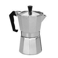 Aluminium moka/koffiemaker voor 3 kopjes - thumbnail