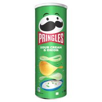 Chips Pringles sour cream onion 165gr - thumbnail