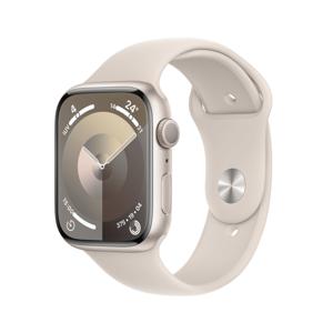 Apple Watch Series 9 45 mm Digitaal 396 x 484 Pixels Touchscreen Beige Wifi GPS