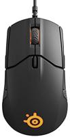 Steelseries Sensei 310 Optische Gamingmuis, RGB-Verlichting, 8 Knoppen, Rubberen Zijgrepen, Zwart