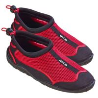 Beco waterschoenen zwart/rood unisex