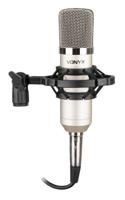 Vonyx CM400 Zilver Microfoon voor studio's - thumbnail