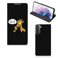 Samsung Galaxy S21 Plus Magnet Case Giraffe - thumbnail