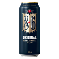 8.6 Original Zwaar Blond Bier 50 cl bij Jumbo - thumbnail