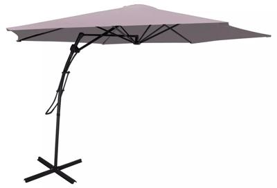 Feel Furniture zweefparasol nu heel voordelig in de aanbieding