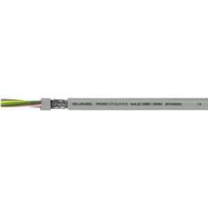 Helukabel 16475-500 Datakabel LiYCY 2 x 1 mm² Grijs 500 m