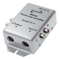 Dynavox TC-4 phono voorversterker zilver