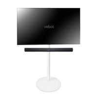 Vebos tv standaard Denon Soundbar wit