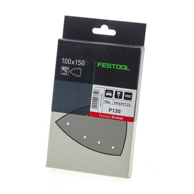 Festool 497133 accessoire voor schuurmachines 10 stuk(s) Schuurschijf