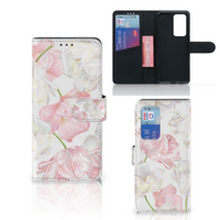 Huawei P40 Pro Hoesje Lovely Flowers - thumbnail