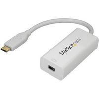 StarTech.com CDP2MDP 3840 x 2160Pixels Wit USB grafische adapter