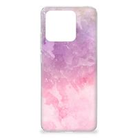 Hoesje maken Xiaomi Redmi 10C Pink Purple Paint