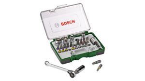 Bosch Accessories Promoline 2607017160 Dopsleutelset Metrisch 1/4 (6.3 mm) 27-delig