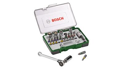 Bosch Accessories Promoline Dopsleutelset Metrisch 1/4 (6.3 mm) 27-delig 2607017160