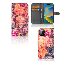 iPhone 14 Plus Hoesje Bosje Bloemen - thumbnail