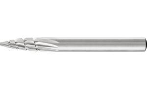 PFERD 22440726 Freesstift Spitsboog Lengte 60 mm Afmeting, Ø 6 mm Werklengte 18 mm Schachtdiameter 6 mm