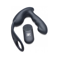 XR Brands Milking and Vibrating Prostate Massager + Harness with 7 Speeds