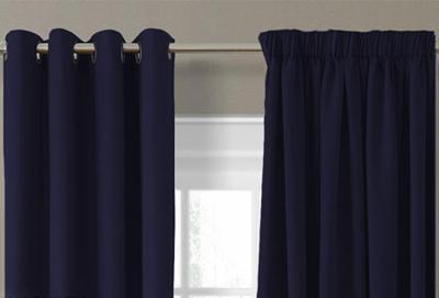 Luxe verduisterende gordijnen