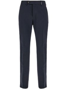 Ferragamo pantalon de costume à coupe slim - Bleu