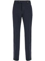 Ferragamo pantalon de costume à coupe slim - Bleu