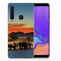 Samsung Galaxy A9 (2018) TPU Hoesje Olifanten