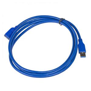 Akyga AK-USB-10 USB-kabel USB 3.2 Gen 1 (3.1 Gen 1) 1,8 m USB A Blauw