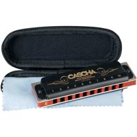 Cascha HH 2220 Professional Blues Harmonica in E