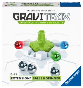 Ravensburger GraviTraxÂ® Balls & Spinner