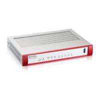 Zyxel High Speed Cyber Security Firewall | PoE+ | Recommended up to 15 Users | Nebula Cloud | Hardware Only [USGFLEX50HP]