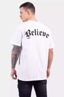 Believe T-Shirt Wit